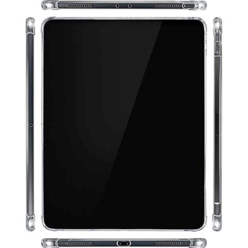 Serbia Flag Distressed iPad Pro 11in (2024) Clear Case